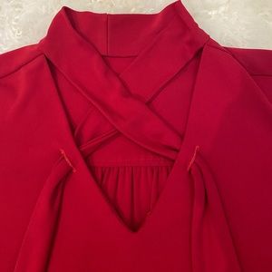 SOLD! Fifteen Twenty criss cross front dress